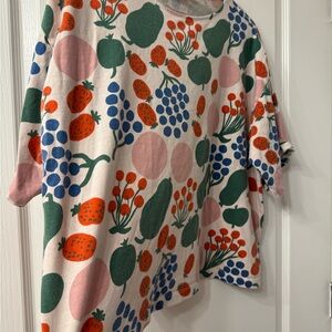 Uniqlo x Marimekko Women's Short Sleeve T-shirt